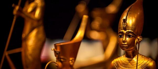 Tutankamon büstü 4.75 milyon pounda satıldı - Sputnik Türkiye