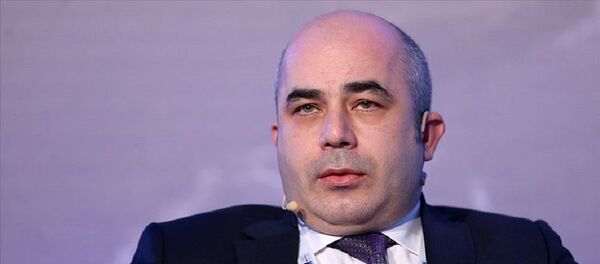 Merkez Bankası Başkanlığına atanan Murat Uysal  - Sputnik Türkiye