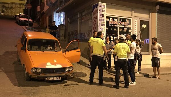 Drift yapan sürücüye rekor ceza - Sputnik Türkiye