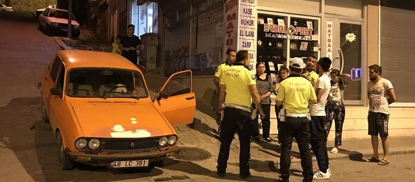 Drift yapan sürücüye rekor ceza Drift yapan sürücüye rekor ceza - Sputnik Türkiye