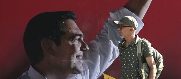 Yunanistan sseçim - Sputnik Türkiye