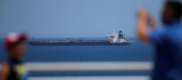 İran İngiltere Cebelitarık petrol tankeri - Sputnik Türkiye