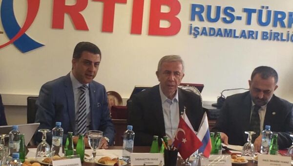 Ankara Büyükşehir Belediye Başkanı Mansur Yavaş, Rusya’yı ziyaret etti. - Sputnik Türkiye