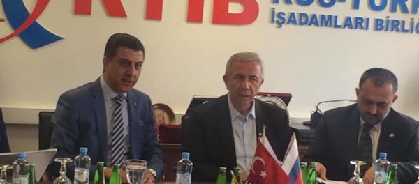 Ankara Büyükşehir Belediye Başkanı Mansur Yavaş, Rusya’yı ziyaret etti. - Sputnik Türkiye
