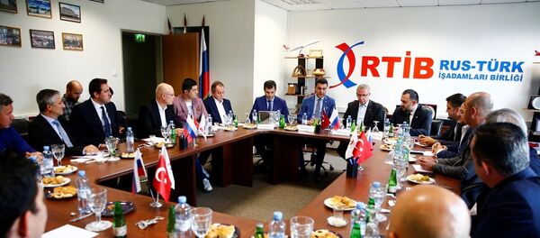 Rus-Türk İş Adamları Birliği (RTİB)  - Sputnik Türkiye