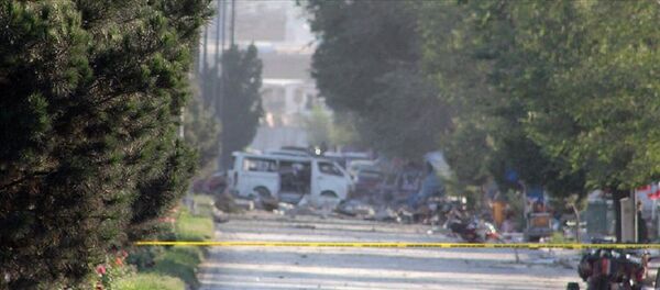 Afganistan, bombalı araç, saldırı - Sputnik Türkiye