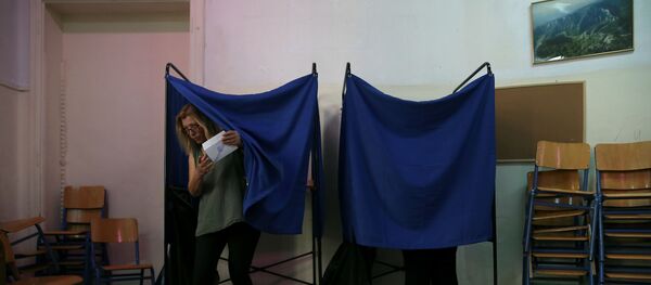 Yunanistan, genel seçim - Sputnik Türkiye