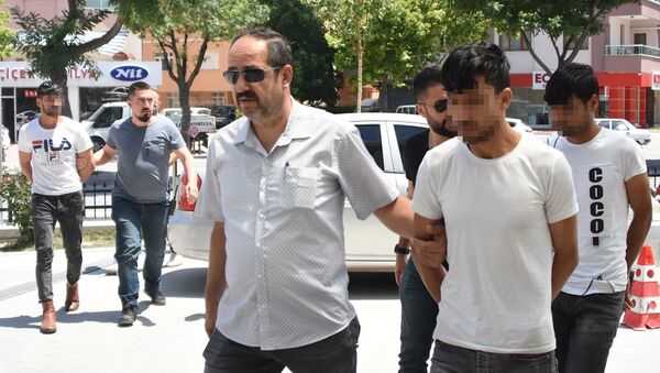 Konya, cinsel istismar, Afgan, gözaltı - Sputnik Türkiye