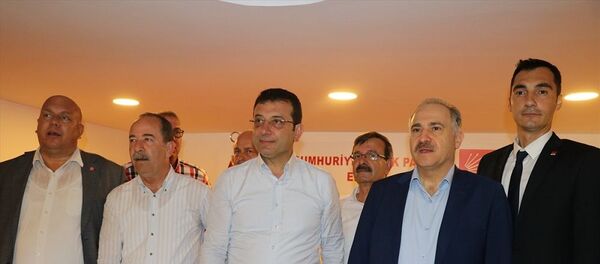 Ekrem İmamoğlu Ekrem İmamoğlu - Sputnik Türkiye