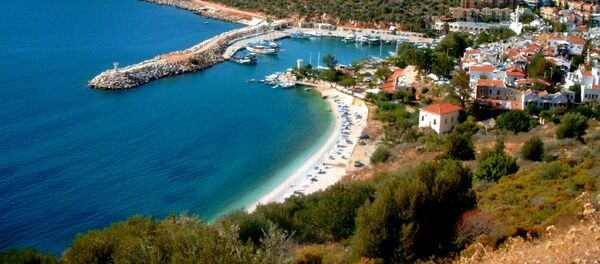 Kaş - Kalkan - Sputnik Türkiye