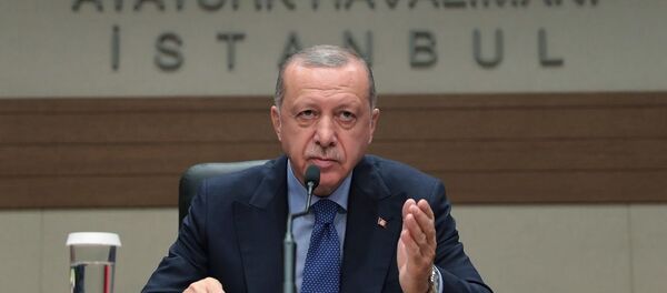 Recep Tayyip Erdoğan - Sputnik Türkiye