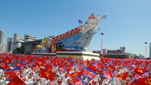 Kuzey Kore - Pyongyang - Sputnik Türkiye
