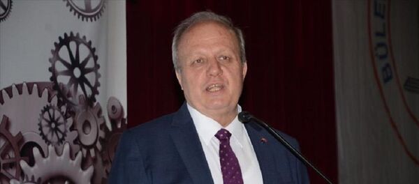 Nurettin Özdebir - Sputnik Türkiye