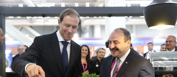 Denis Manturov - Sputnik Türkiye