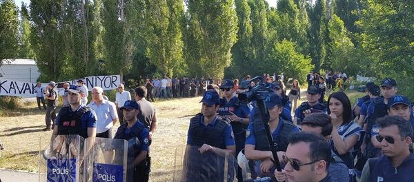 ODTÜ, Kredi ve Yurtlar Kurumu, polis - Sputnik Türkiye