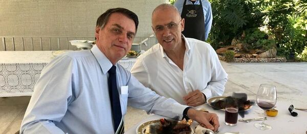 Jair Bolsonaro - Yossi Shelley - Sputnik Türkiye