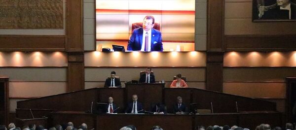 Ekrem İmamoğlu - Sputnik Türkiye