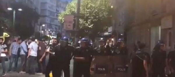 Kadıköy’de ODTÜ eylemine polis müdahalesi - Sputnik Türkiye