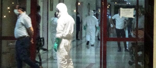 Diyarbakır'da kimyasal madde alarmı: Hastanenin acili kapatıldı - Sputnik Türkiye