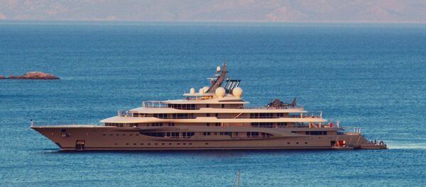 Jeff Bezos'un yatı - Sputnik Türkiye