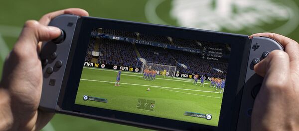 Nintendo FIFA oyunu - Sputnik Türkiye