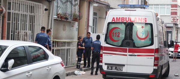 İstanbul'da Çinli kadının boğazını kesip evini ateşe verdiler - Sputnik Türkiye