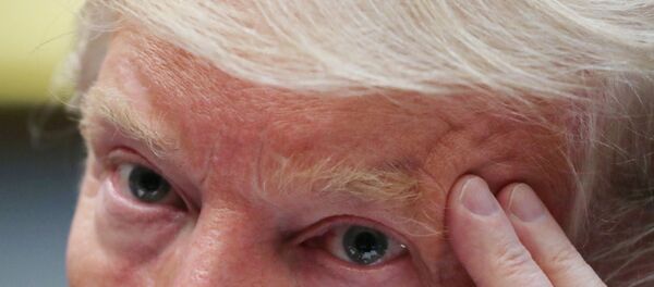 Donald Trump - Sputnik Türkiye