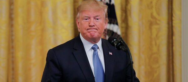 Donald Trump - Sputnik Türkiye