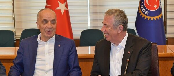 Ergün Atalay, Mansur Yavaş - Sputnik Türkiye