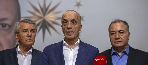 Ergün Atalay - Sputnik Türkiye