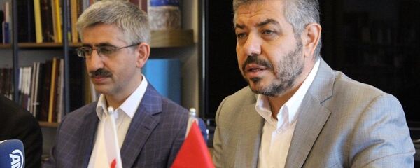  Milli Eğitim Bakanlığı Din Öğretimi Genel Müdürü Nazif Yılmaz (solda), ÖNDER İmam Hatipliler Derneği Genel Başkanı Kamber Çal (sağda) - Sputnik Türkiye