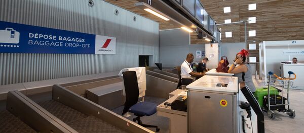 Fransa Roissy-Charles de Gaulle Havalimanı - Sputnik Türkiye
