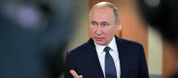 Vladimir Putin - Sputnik Türkiye