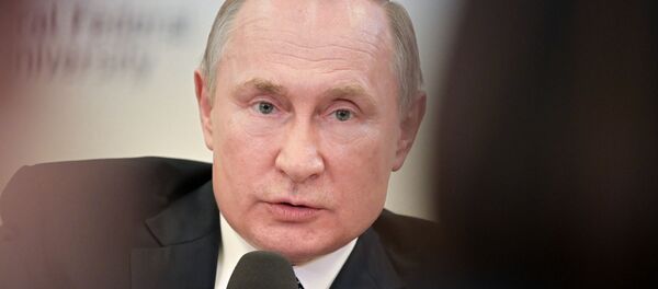 Vladimir Putin - Sputnik Türkiye