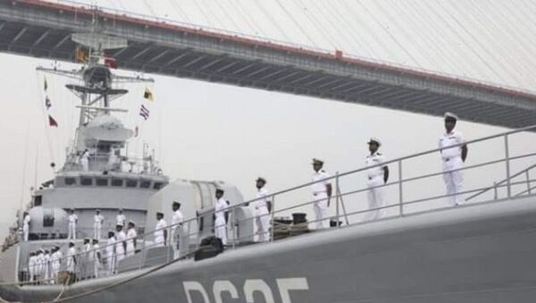 Çin, Sri Lanka'ya savaş gemisi hediye etti - Sputnik Türkiye