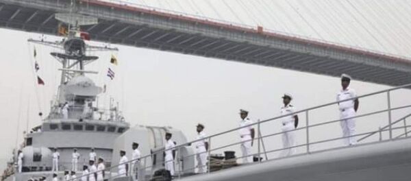 Çin, Sri Lanka'ya savaş gemisi hediye etti - Sputnik Türkiye