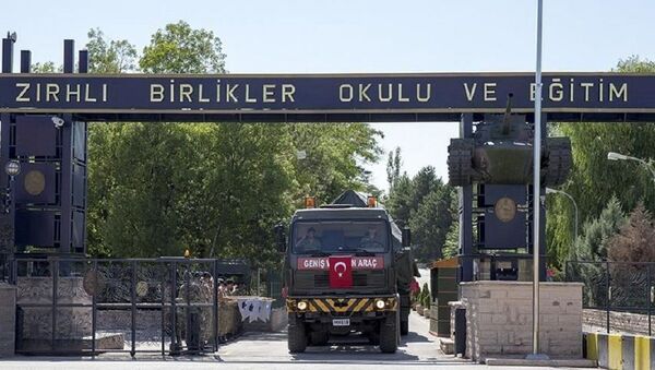 Zırhlı Birlikler Okulu - Sputnik Türkiye
