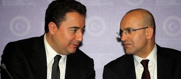 Ali Babacan - Mehmet Şimşek - Sputnik Türkiye