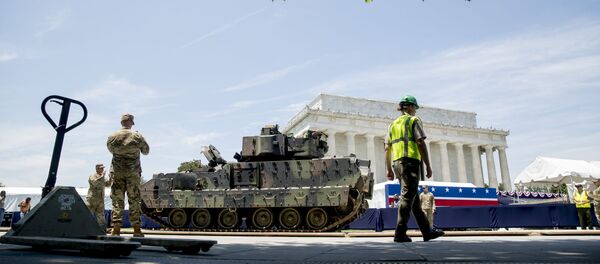 ABD 4 Temmuz Bağımsızlık Günü kutlamaları - Sputnik Türkiye