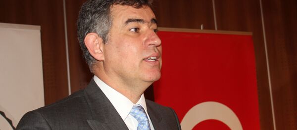 Metin Feyzioğlu - Sputnik Türkiye