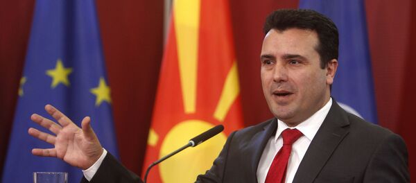 Kuzey Makedonya Başbakanı Zoran Zayev - Sputnik Türkiye