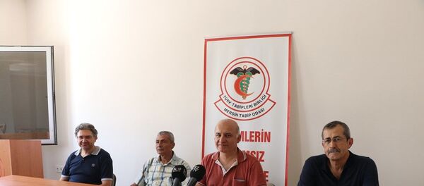 Mersin Tabip Odasından 'metanol zehirlenmesi' açıklaması  - Sputnik Türkiye