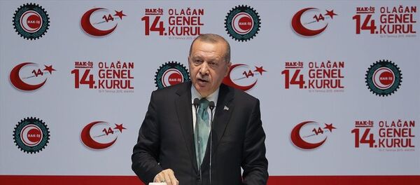 Recep Tayyip Erdoğan - Sputnik Türkiye