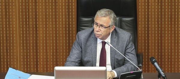 Ankara Büyükşehir Belediye Meclisinin, temmuz ayı üçüncü oturumu Başkan Mansur Yavaş başkanlığında gerçekleştirildi.  - Sputnik Türkiye