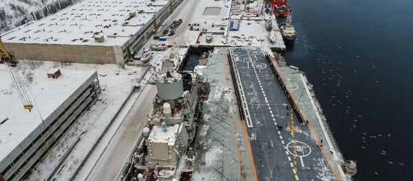 Rus uçak gemisi - Sputnik Türkiye