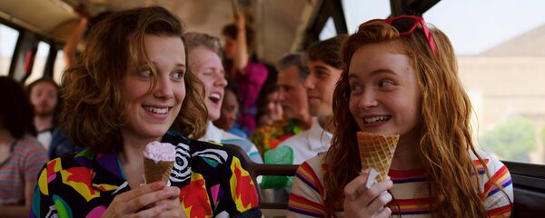 Stranger Things Stranger Things - Sputnik Türkiye