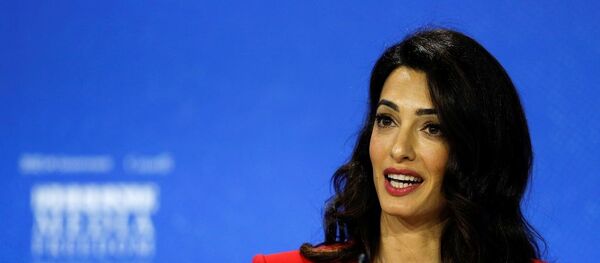 Amal Clooney - Sputnik Türkiye
