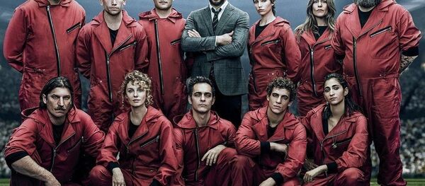 La Casa De Papel - 3. sezon - Sputnik Türkiye