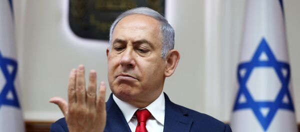 Benyamin Netanyahu - Sputnik Türkiye