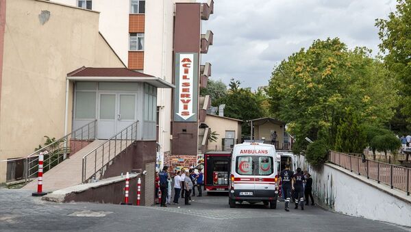 Etlik Zübeyde Hanım Kadın Hastalıkları Eğitim ve Araştırma Hastanesi - Sputnik Türkiye
